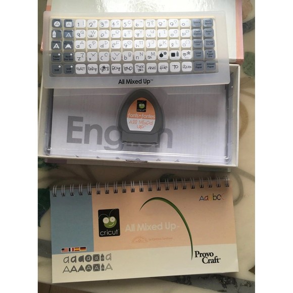 CRICUT Cartridge "ALL MIXED UP" retired - Picture 3 of 4